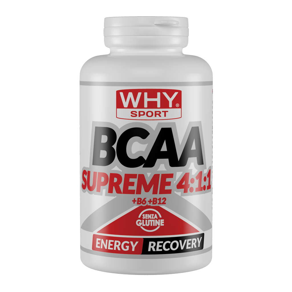 BCAA SUPREME 4:1:1 + B6 + B12 100-200 tablets